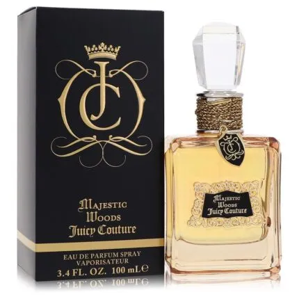 Juicy Couture Majestic Woods Perfume 3.4 oz Eau De Parfum Spray