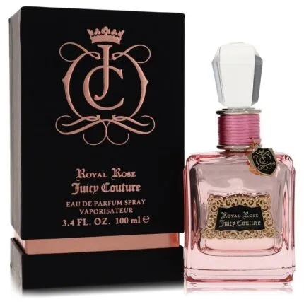 Juicy Couture Royal Rose Perfume 3.4 oz Eau De Parfum Spray