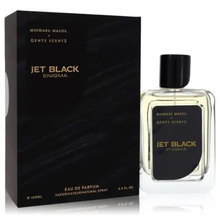 jet black enigma cologne