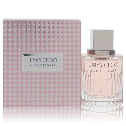 Jimmy Choo Illicit Flower Perfume 2 oz Eau De Toilette Spray