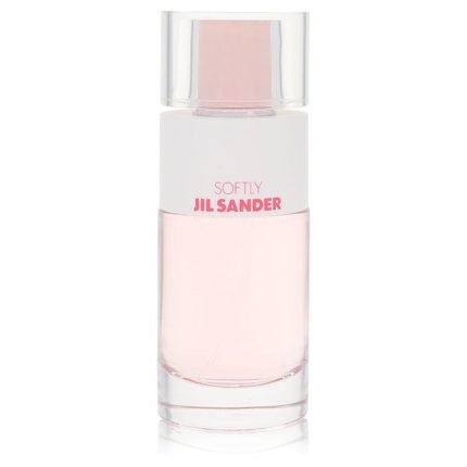 Jil Sander Softly Eau De Petales Perfume 2.7 oz Eau De Toilette Spray (Tester)