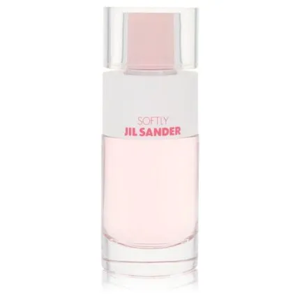 Jil Sander Softly Eau De Petales Perfume 2.7 oz Eau De Toilette Spray (Tester)