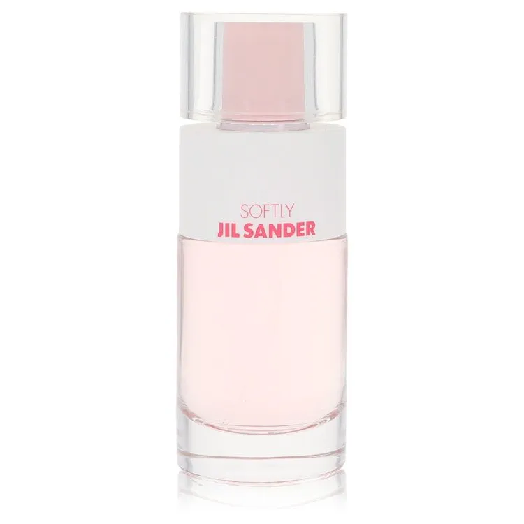 Jil Sander Softly Eau De Petales Perfume 2.7 oz Eau De Toilette Spray (Tester)