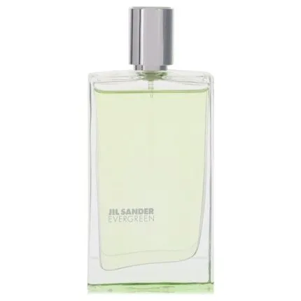 Jil Sander Evergreen Perfume 1.6 oz Eau De Toilette Spray (Tester)