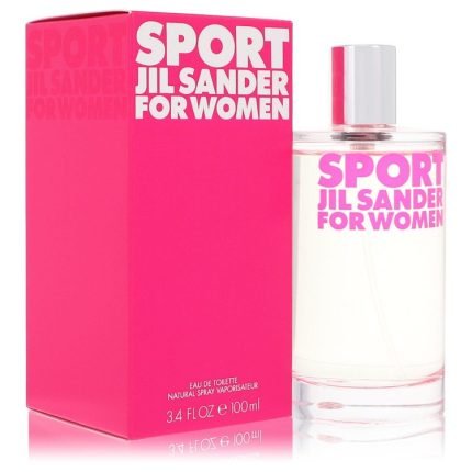 Jil Sander Sport Perfume 3.4 oz Eau De Toilette Spray