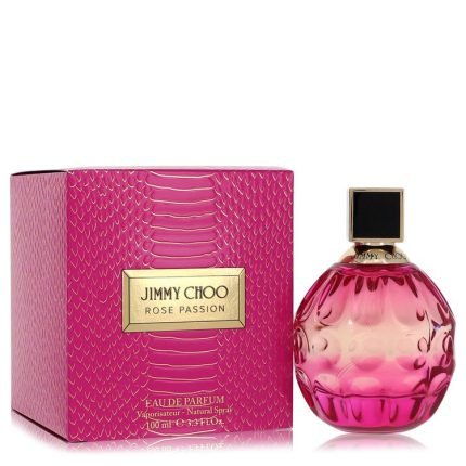Jimmy Choo Rose Passion Perfume 3.3 oz Eau De Parfum Spray