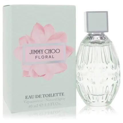 Jimmy Choo Floral Perfume 1.3 oz Eau De Toilette Spray