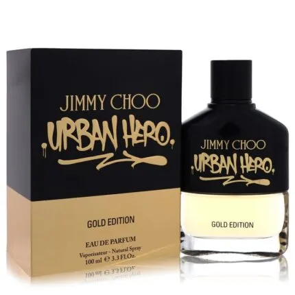 Jimmy Choo Urban Hero Gold Edition 3.3 oz Eau De Parfum Spray