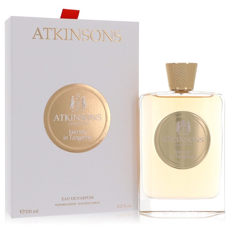 Atkinsons Jasmine In Tangerine Perfume 3.3 oz Eau De Parfum Spray Atkinsons Jasmine In Tangerine Perfume 3.3 oz Eau De Parfum Spray