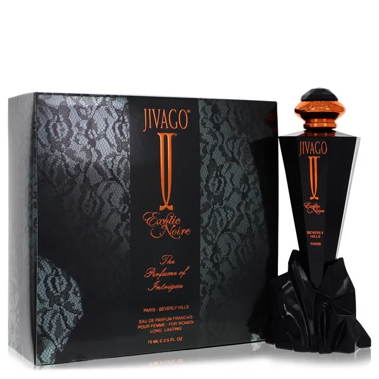 Ilana Jivago Exotic Noire Perfume 2.5 oz Eau De Parfum Spray