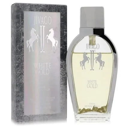 Ilana Jivago White Gold Cologne 3.4 oz Eau De Parfum Spray