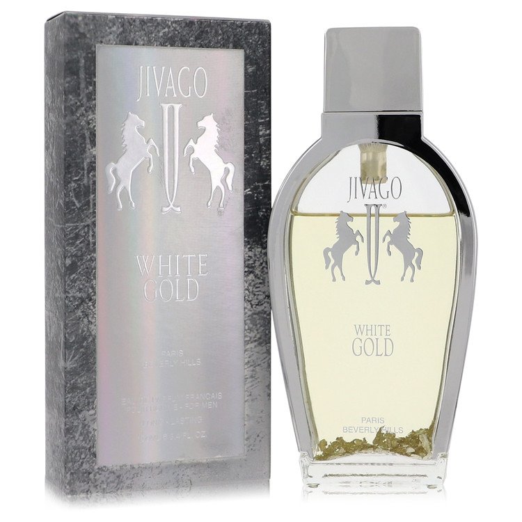 Ilana Jivago White Gold Cologne 3.4 oz Eau De Parfum Spray Ilana Jivago White Gold Cologne 3.4 oz Eau De Parfum Spray