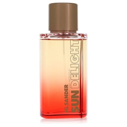 Jil Sander Sun Delight Perfume 3.4 oz Eau De Toilette Spray (Tester)
