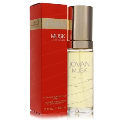 Jovan Jovan Musk Perfume 2 oz Cologne Concentrate Spray