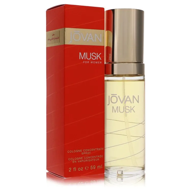 Jovan Jovan Musk Perfume 2 oz Cologne Concentrate Spray