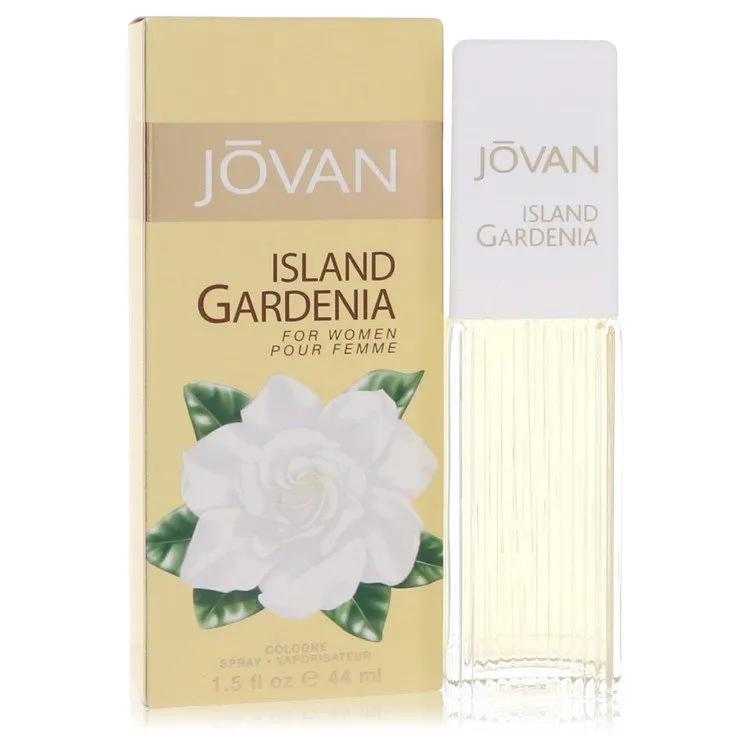 Jovan's Jovan Island Gardenia Perfume 1.5 oz Cologne Spray