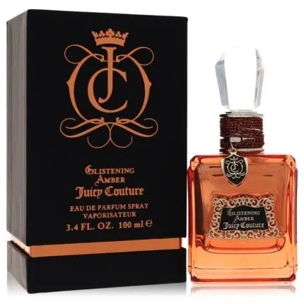 Juicy Couture Juicy Couture Glistening Amber Perfume 3.4 oz Eau De Parfum Spray