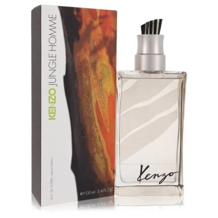 Kenzo Jungle Cologne 3.4 oz Eau De Toilette Spray