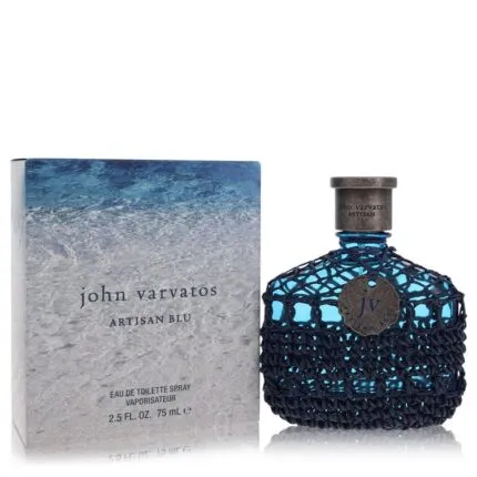 John Varvatos Artisan Blu Cologne 2.5 oz Eau De Toilette Spray
