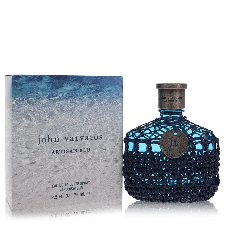 John Varvatos Artisan Blu Cologne 2.5 oz Eau De Toilette Spray