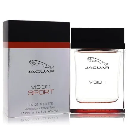 Jaguar Vision Sport Cologne 3.4 oz Eau De Toilette Spray