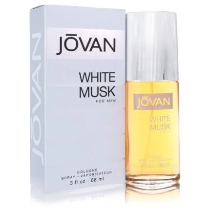 Jovan White Musk Cologne 3 oz Eau De Cologne Spray