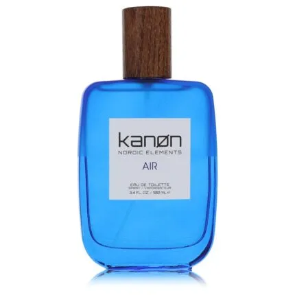 Kanon Nordic Elements Air Cologne 3.4 oz Eau De Toilette Spray (unboxed)