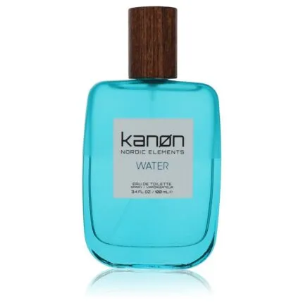 Kanon Nordic Elements Water Cologne 3.4 oz Eau De Toilette Spray (Unisex)