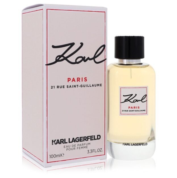 Karl Lagerfeld Paris 21 Rue Saint Guillaume Perfume 3.3 oz Eau De Parfum Spray