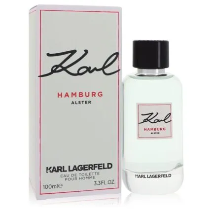 Karl Lagerfeld Hamburg Alster Cologne 3.3 oz Eau De Toilette Spray