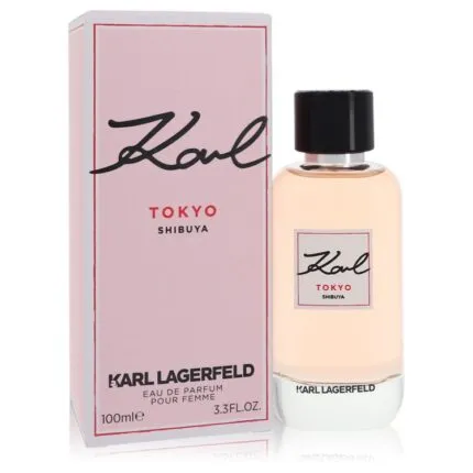 Karl Lagerfeld Tokyo Shibuya Perfume 3.3 oz Eau De Parfum Spray