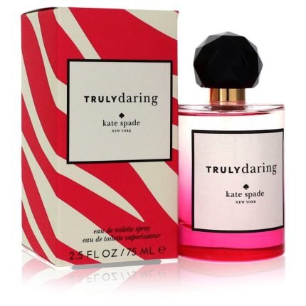 Kate Spade Truly Daring Perfume 2.5 oz Eau De Toilette Spray