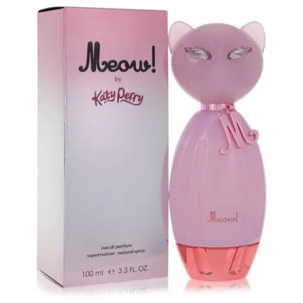 Katy Perry Meow Perfume 3.4 oz Eau De Parfum Spray