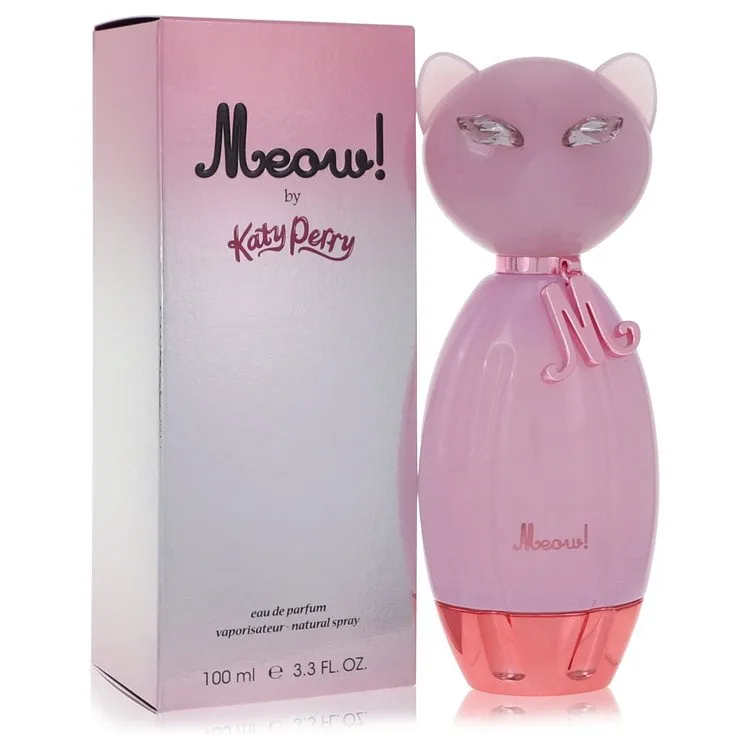 Katy Perry Meow Perfume 3.4 oz Eau De Parfum Spray