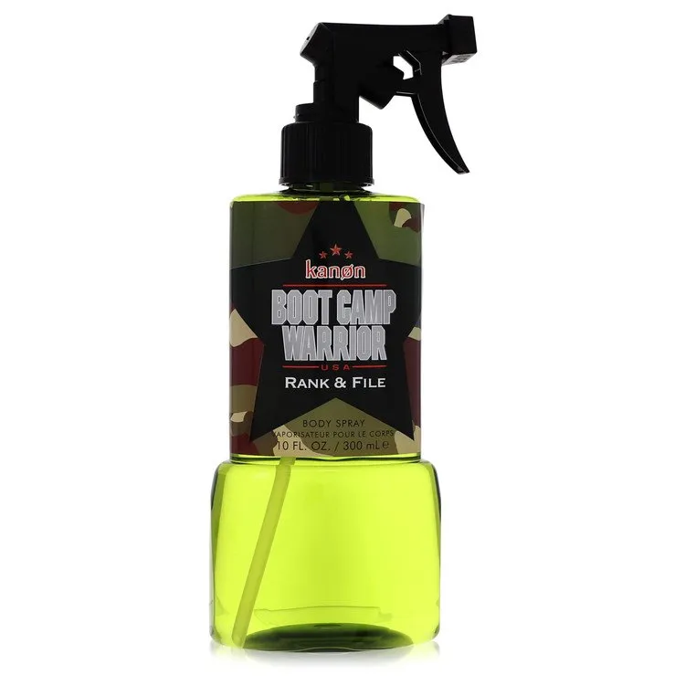 Kanon Boot Camp Warrior Rank & File Cologne 10 oz Body Spray
