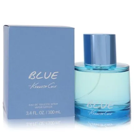Kenneth Cole Blue Cologne 3.4 oz Eau De Toilette Spray