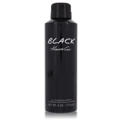 Kenneth Cole Black Cologne 6 oz Body Spray