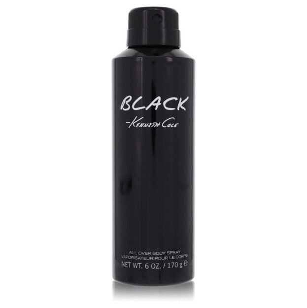 Kenneth Cole Black Cologne 6 oz Body Spray