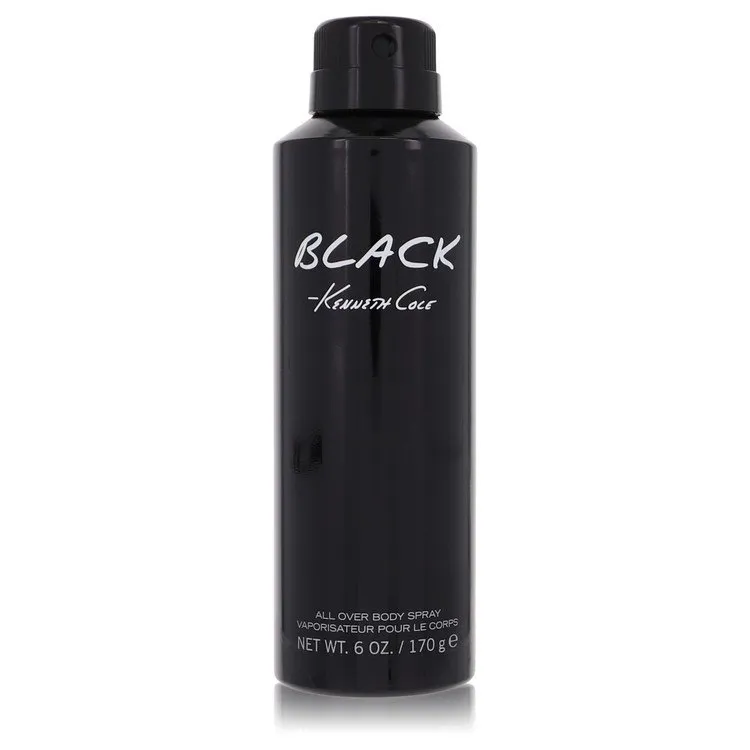 Kenneth Cole Black Cologne 6 oz Body Spray