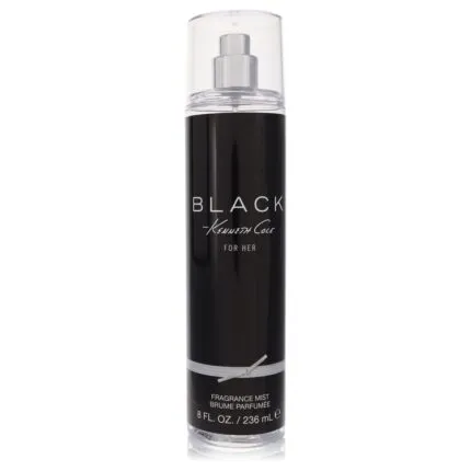 Kenneth Cole Black Perfume 8 oz Body Mist