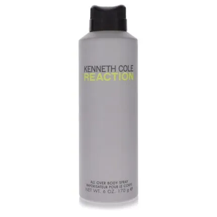 Kenneth Cole Reaction Cologne 6 oz Body Spray