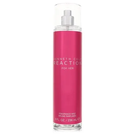 Kenneth Cole Reaction Perfume 8 oz Body Mist