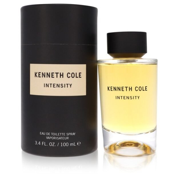 Kenneth Cole Intensity Cologne 3.4 oz Eau De Toilette Spray (Unisex)