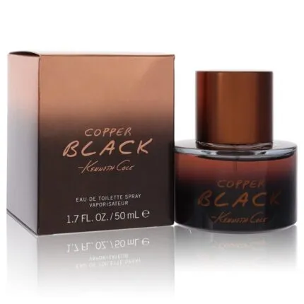 Kenneth Cole Copper Black Cologne 1.7 oz Eau De Toilette Spray
