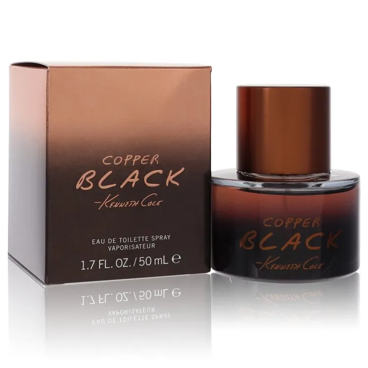 Kenneth Cole Copper Black Cologne 1.7 oz Eau De Toilette Spray