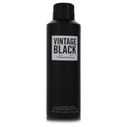 Kenneth Cole Vintage Black Cologne 6 oz Body Spray