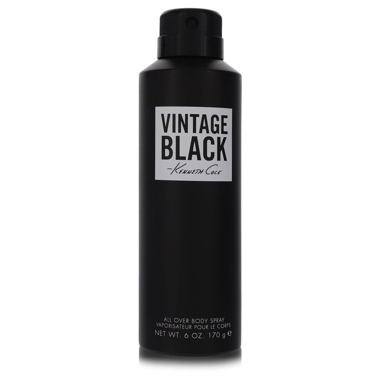 Kenneth Cole Vintage Black Cologne 6 oz Body Spray Kenneth Cole Vintage Black Cologne 6 oz Body Spray