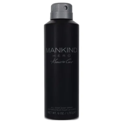 Kenneth Cole Mankind Hero Cologne 6 oz Body Spray