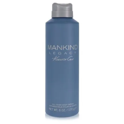 Kenneth Cole Mankind Legacy Cologne 6 oz Body Spray