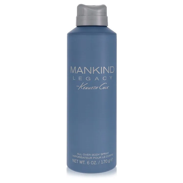 Kenneth Cole Mankind Legacy Cologne 6 oz Body Spray
